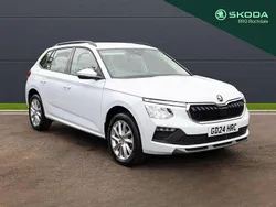 White Used 2024 Skoda Kamiq SE SUV | £17,995 (Fair price)