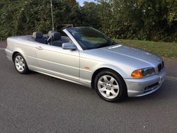 Silver Used 2000 BMW 323 Cabriolet Cabriolet | £3,390