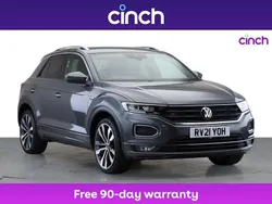 Grey Used 2021 VW T-Roc R-line SUV | £20,849 (Fair price)