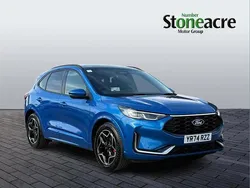 Blue Used 2024 Ford Kuga ST-Line X SUV | £29,990 (Expensive)