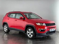 Red Used 2019 Jeep Compass Longitude SUV | £9,250 (Fair price)