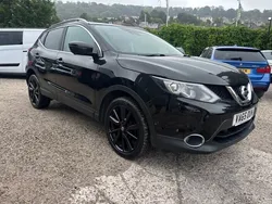 Black Used 2016 Nissan Qashqai Tekna SUV | £8,495 (Good price)