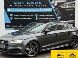 Used 2018 Audi A3 Black Edition Sedan | £17,995 (Fair price)