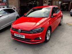 Red Used 2019 VW Polo SE Hatchback | £12,995 (Fair price)