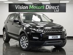 Used 2014 Land Rover Range Rover evoque Pure Hatchback | £7,840 (Fair price)