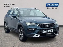 Blue Used 2022 Seat Ateca SE Technology SUV | £16,000 (A bit pricey)
