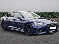 Blue Used 2022 Audi RS5 Design Hatchback | £45,995 (Fair price)