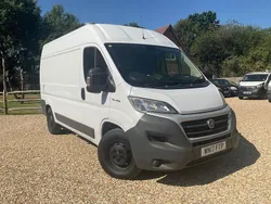White Used 2017 Fiat Ducato Van | £5,995 (Fair price)