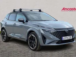 Grey Used 2024 Nissan Qashqai SUV | £32,475