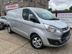 Silver Used 2016 Ford Transit Custom Limited Van | £9,995 (A bit pricey)