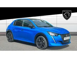 Blue Used 2022 Peugeot 208 Premium Hatchback | £14,471 (Fair price)