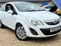 White Used 2013 Vauxhall Corsa Hatchback | £4,995 (Fair price)