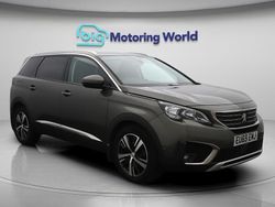 Grey Used 2019 Peugeot 5008 Allure MPV | £16,500 (Fair price)