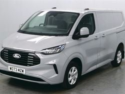Grey Used 2024 Ford Transit Custom Limited | £32,988 (Expensive)