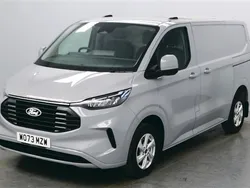 Grey Used 2024 Ford Transit Custom Limited | £32,988 (Expensive)