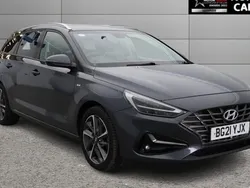 Grey Used 2021 Hyundai i30 Premium Estate | £14,250