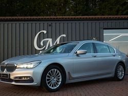 Silver Used 2016 BMW 730L Exclusive Sedan | £15,990 (Fair price)