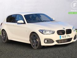 White Used 2019 BMW 118 Efficient Dynamics Hatchback | £17,599 (Fair price)
