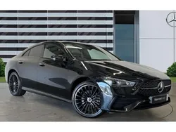 Black Used 2024 Mercedes CLA250e AMG Line Premium Plus Sedan | £35,490 (Expensive)