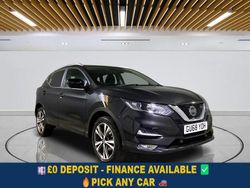 Black Used 2018 Nissan Qashqai N-Connecta SUV | £9,899 (Good price)