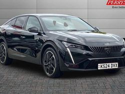 Used 2024 Peugeot 408 GTi Sedan | £19,995 (A bit pricey)