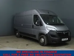 Grey Used 2022 Vauxhall Movano S Van | £20,220 (A bit pricey)
