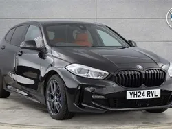 Black Used 2024 BMW 118 M Sport Hatchback | £25,490 (Fair price)