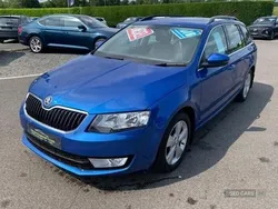 Blue Used 2016 Skoda Octavia Business Line Estate | £7,950 (Fair price)