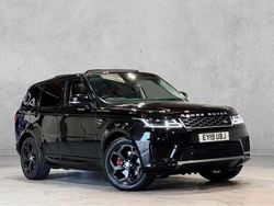 Black Used 2019 Land Rover Range Rover Sport HSE SUV | £26,990 (Good price)