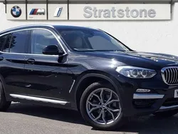 Black Used 2019 BMW X3 xLine SUV | £25,500 (Fair price)