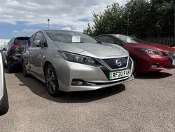 Silver Used 2020 Nissan Leaf N-Connecta Hatchback | £8,499 (Fair price)