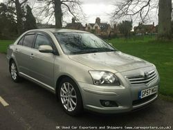 Used 2008 Toyota Avensis Sedan | £2,995 (A bit pricey)