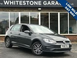 Grey Used 2018 VW Golf VII SE Hatchback | £11,500 (Fair price)