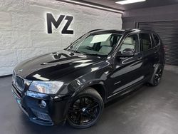 Black Used 2013 BMW X3 M Sport SUV | £13,765 (Fair price)