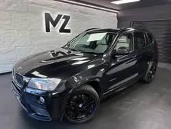 Black Used 2013 BMW X3 M Sport SUV | £13,765 (Fair price)