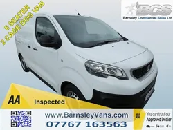 White Used 2017 Peugeot Expert S Van | £7,495 (Expensive)