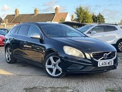 Black Used 2012 Volvo V60 R-Design Estate | £2,488 (Good price)