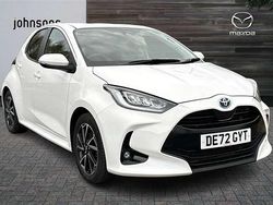 Used 2022 Toyota Yaris Design Hatchback | £15,994 (Fair price)