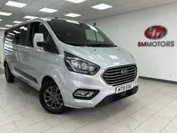 Silver Used 2019 Ford Tourneo Custom Zetec | £14,995 (Super price)