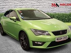 Used 2015 Seat Leon SC FR Hatchback | £6,000 (Good price)