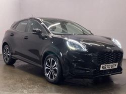 Black Used 2020 Ford Puma ST-Line SUV | £12,799 (Fair price)