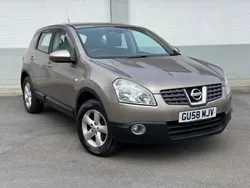 Beige Used 2008 Nissan Qashqai Acenta SUV | £1,590 (Good price)