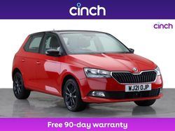 Red Used 2021 Skoda Fabia Colour Edition Hatchback | £12,799 (Fair price)