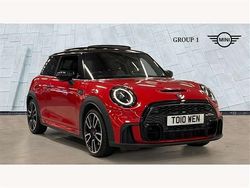 Red Used 2022 Mini Cooper S Sport Hatchback | £23,599 (A bit pricey)