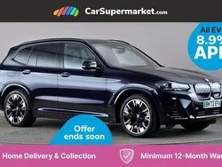 Used 2024 BMW iX3 M Sport SUV | £30,697 (Super price)