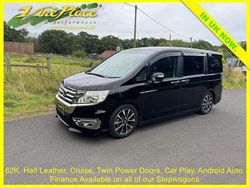 Black Used 2013 Honda Stepwgn Cool MPV | £12,500 (A bit pricey)