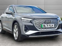 Used 2023 Audi Q4 e-tron S-Line SUV | £25,490 (Super price)