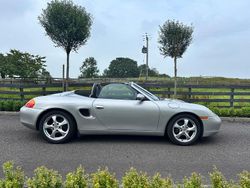 Silver Used 2001 Porsche Boxster Cabriolet | £11,950 (A bit pricey)