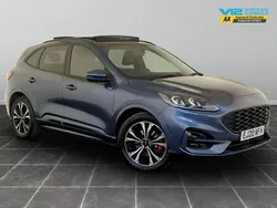 Blue Used 2020 Ford Kuga ST-Line X SUV | £18,795 (Fair price)
