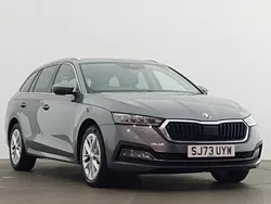 Grey Used 2023 Skoda Octavia SE L Estate | £23,898 (Expensive)